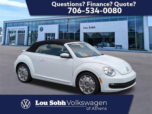 2016 Volkswagen Beetle 1.8T SEL