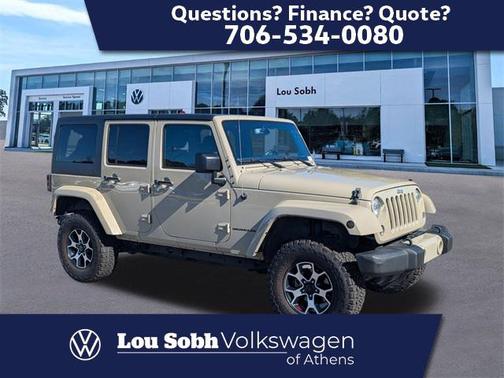 2017 Jeep Wrangler Unlimited Sahara