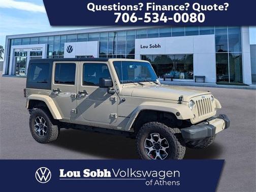 2017 Jeep Wrangler Unlimited Sahara