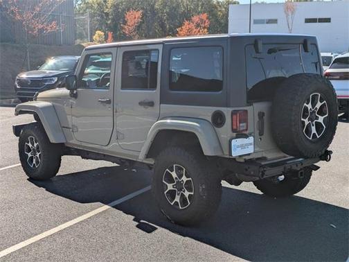 2017 Jeep Wrangler Unlimited Sahara