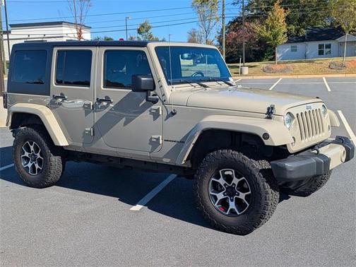 2017 Jeep Wrangler Unlimited Sahara