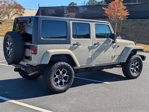2017 Jeep Wrangler Unlimited Sahara