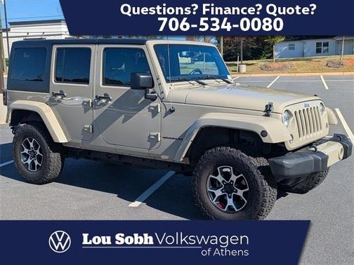 2017 Jeep Wrangler Unlimited Sahara