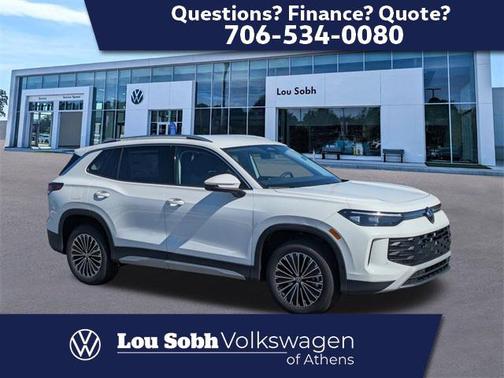 2026 Volkswagen Tiguan 2.0T S