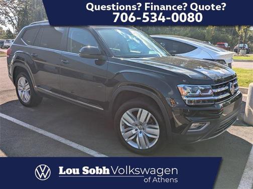 2019 Volkswagen Atlas 3.6L SEL