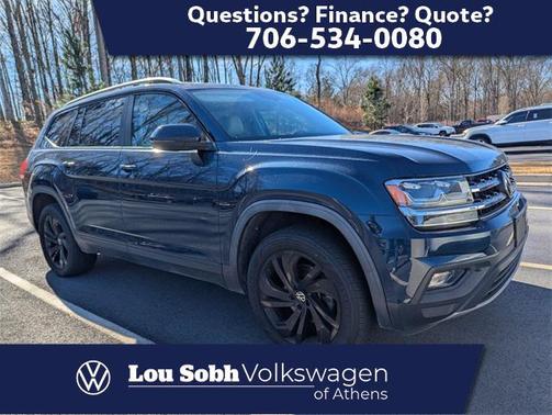 2019 Volkswagen Atlas 3.6L SE