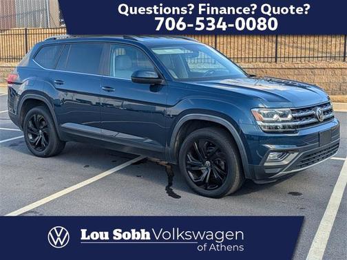 2019 Volkswagen Atlas 3.6L SE