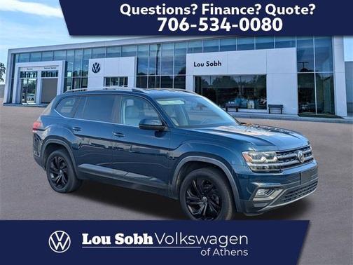 2019 Volkswagen Atlas 3.6L SE
