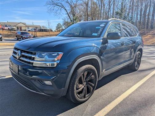 2019 Volkswagen Atlas 3.6L SE