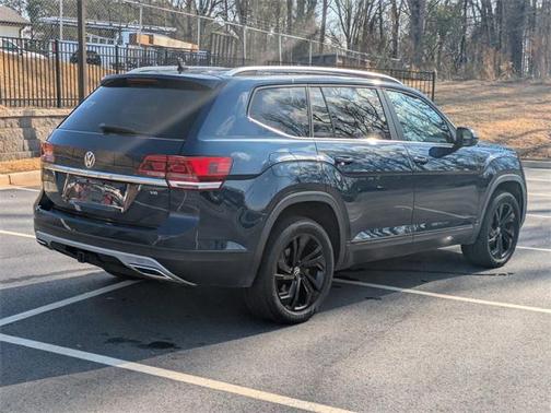 2019 Volkswagen Atlas 3.6L SE