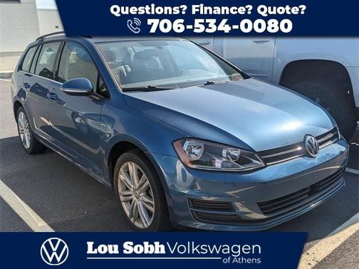 2016 Volkswagen Golf SportWagen TSI Limited Edition