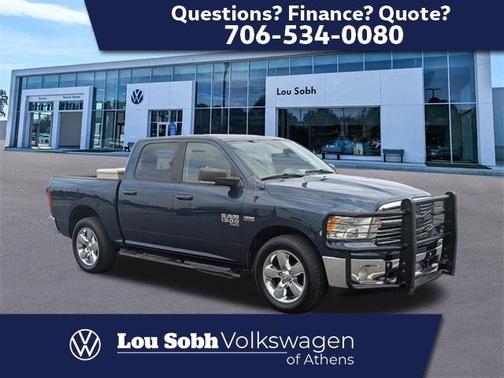 2019 RAM 1500 Classic Big Horn