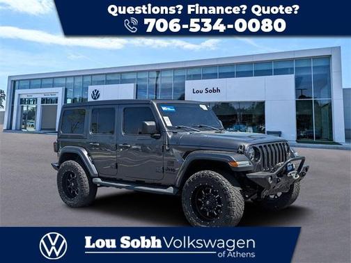 2019 Jeep Wrangler Unlimited Sahara