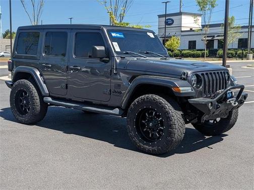 2019 Jeep Wrangler Unlimited Sahara