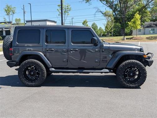 2019 Jeep Wrangler Unlimited Sahara