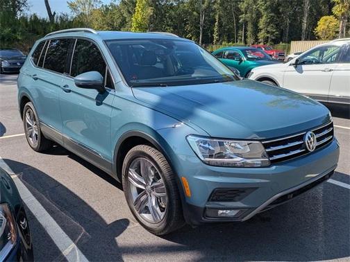 2021 Volkswagen Tiguan 2.0T SEL