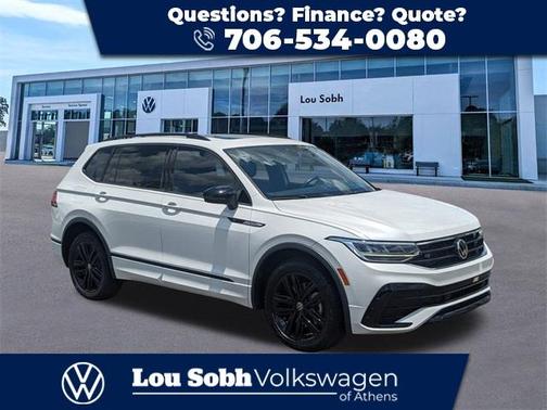 2022 Volkswagen Tiguan 2.0T SE R-Line Black