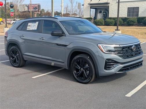 2026 Volkswagen Atlas Cross Sport 2.0T SEL R-Line Black