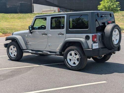 Billet Silver Metallic Clearcoat 2017 Jeep Wrangler Unlimited Sport