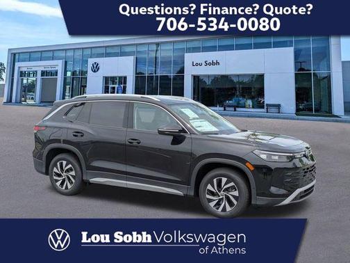 Deep Black Pearl 2026 Volkswagen Tiguan 2.0T S