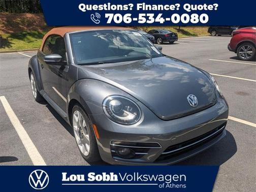 2019 Volkswagen Beetle 2.0T Final Edition SEL