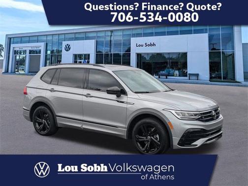 2024 Volkswagen Tiguan 2.0T SE R-Line Black