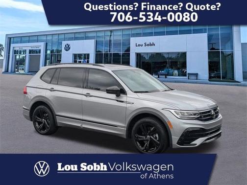 2024 Volkswagen Tiguan 2.0T SE R-Line Black
