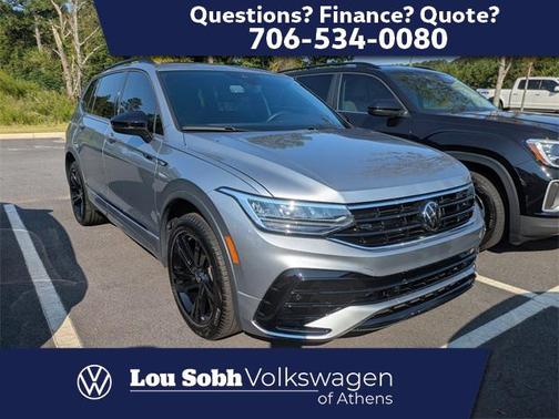 2024 Volkswagen Tiguan 2.0T SE R-Line Black