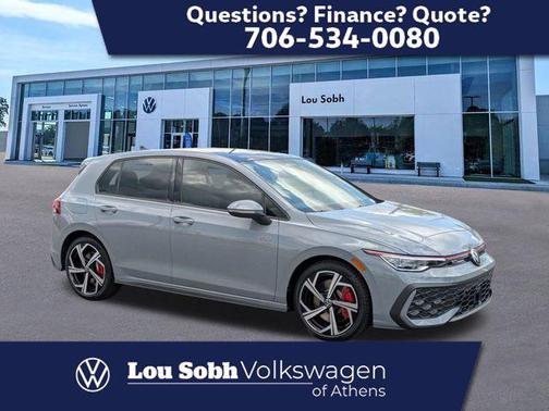 Moonstone Gray 2026 Volkswagen Golf GTI 2.0T SE