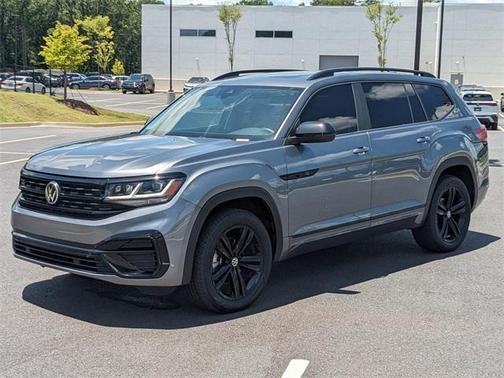 2022 Volkswagen Atlas 3.6 V6 SEL R-Line Black