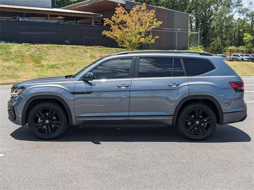 2022 Volkswagen Atlas 3.6 V6 SEL R-Line Black