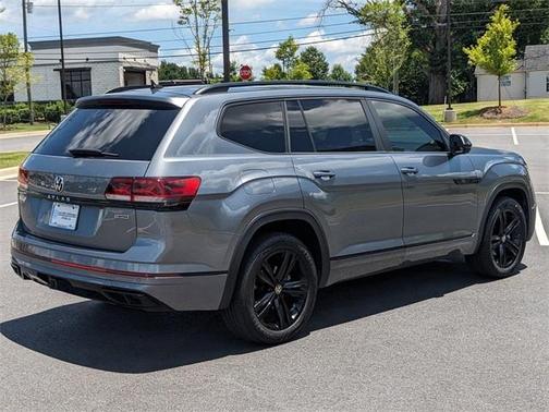 2022 Volkswagen Atlas 3.6 V6 SEL R-Line Black