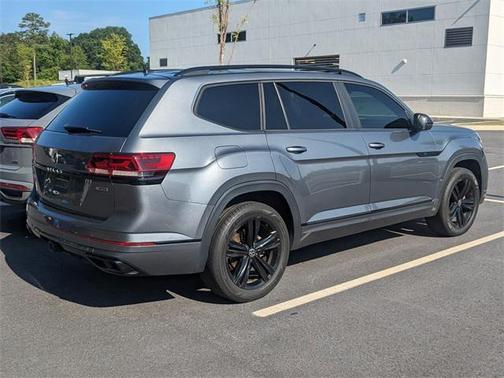 2022 Volkswagen Atlas 3.6 V6 SEL R-Line Black