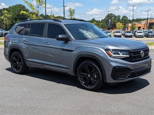 2022 Volkswagen Atlas 3.6 V6 SEL R-Line Black