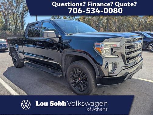 2021 GMC Sierra 1500 Elevation