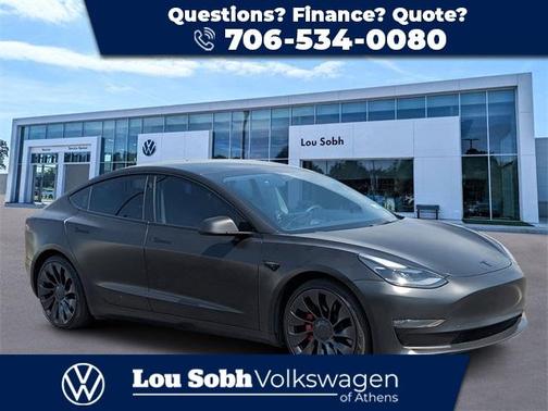 2022 Tesla Model 3 Performance