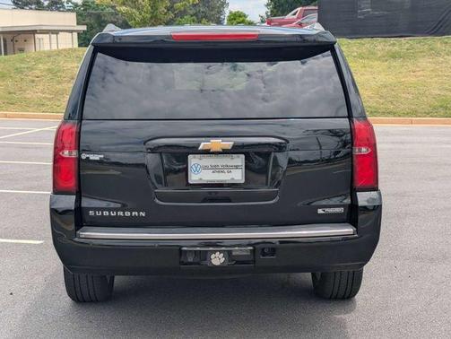 Black 2018 Chevrolet Suburban Premier