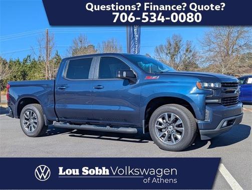2021 Chevrolet Silverado 1500 RST