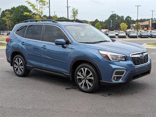 2021 Subaru Forester Limited