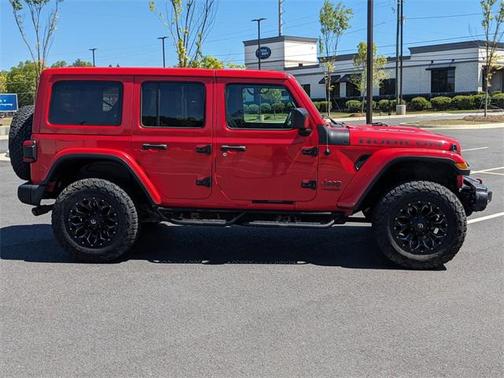 2018 Jeep Wrangler Unlimited Rubicon