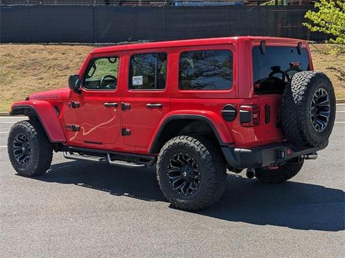 2018 Jeep Wrangler Unlimited Rubicon
