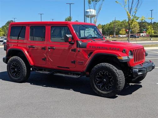 2018 Jeep Wrangler Unlimited Rubicon