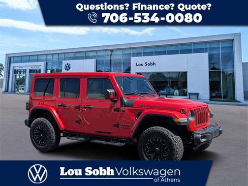 2018 Jeep Wrangler Unlimited Rubicon