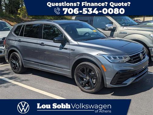 2023 Volkswagen Tiguan 2.0T SE R-Line Black