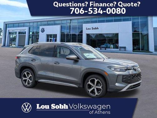 Platinum Gray Metallic 2026 Volkswagen Tiguan 2.0T SE