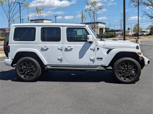 2021 Jeep Wrangler Unlimited Sahara Altitude