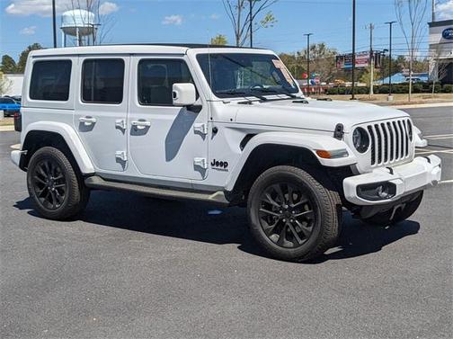 2021 Jeep Wrangler Unlimited Sahara Altitude