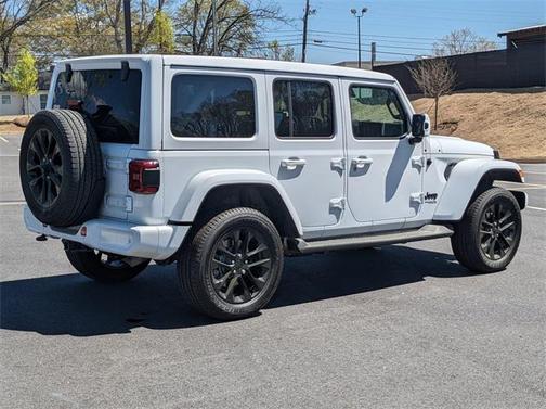 2021 Jeep Wrangler Unlimited Sahara Altitude