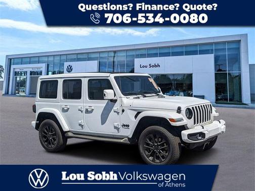 2021 Jeep Wrangler Unlimited Sahara Altitude
