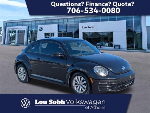 2017 Volkswagen Beetle 1.8T S